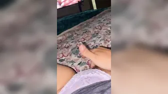 Crazy talk Phone sex with my bf while I see porn begging for his best friends penis