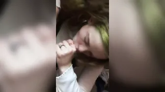 FILTHY SLOPPY FELLATIO WHILE HIS ROOMMATE IS NEXTDOOR