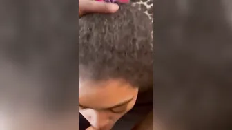 Black next door loves to offer sloppy toppy