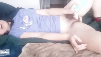 Trying Out New Vibe While Taking My Shirt Off