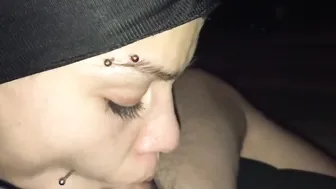 pov Chyna Whyte deeply Rich Dollaz Long Cock swallows everything