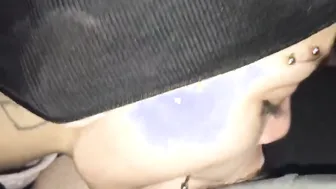 pov Chyna Whyte deeply Rich Dollaz Long Cock swallows everything