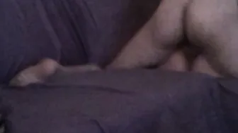 Arab Lovers Fucking on the couch
