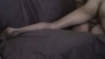 Arab Lovers Fucking on the couch