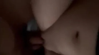Tiny Thin Blonde Getting Morning Quickie