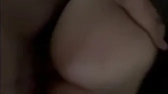 Tiny Thin Blonde Getting Morning Quickie