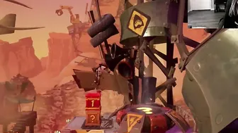 Crash Bandicoot four Lvl five