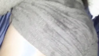 Erotic Fiance Groaning Loudly as Her Leaking Twat Getting Fuck