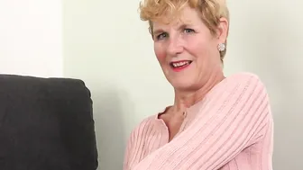 AuntJudys - Big Boobed 56yo Mom Ms. Molly inside Tights