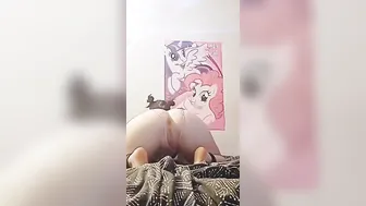 Anal Training for Daddys Little hoe