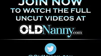 OLDNANNY Solo Granny Amanda Finger Bang Her Leaking Twat