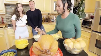 Turkey Basted Cunt Blasted And Anal / Brazzers