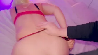 Step-MILF teach step-son how to fucked her booty -anal cumshot