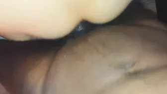 BBW PAWG mom TAKES EVERY INCH OF NEXT DOOR big black dick DEEP INSIDE HER BUTT
