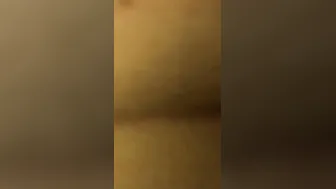 first time eighteen butt pounded with anal cumshot while her father is awake next door