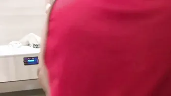 Making Of and Backstage recording from brazilian cougar bbw with gigantic natural jugs doing porn for the first time gotten