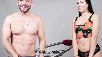 Lusty stepsiblings inside porn casting