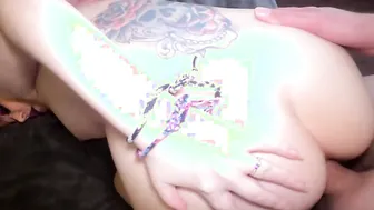 I SURPRISE MY BF WITH MY TIGHT INNOCENT ASSHOLE HEHE