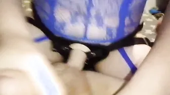 A sluts fucks a dude like a bitch