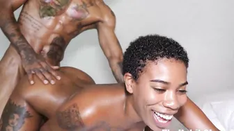 darling nicky loves bbc benji bands deep in her pussy