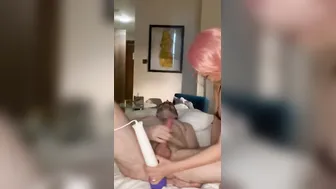 I PLOWED STRANGER INTO HOTEL 