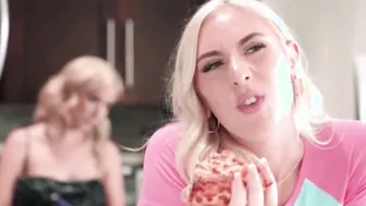 AnytimeTeens.com - Freeuse 19 Yo Daughter Boned By Bf Inside Front Of Cougar inside Kitchen - Lilith Moaningstar Kay Tasty
