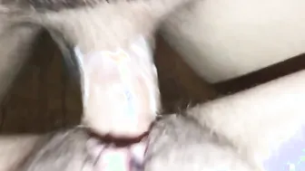 Creampied Body Painted Blonde Rolling on Molly  Creampied Her The Next Morning (Double Feature