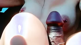 Skank Goddess Cougar Nympho Getting Sex inside Demand easily by Herself Oral Sex Sex into Outdoors Vehicle Park ASMR