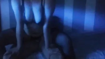 beauty milf ride a young dick