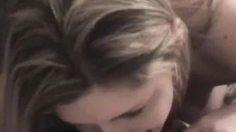 Dick sucking off pov give blowjob