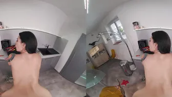 Big Titted Tattooed Sexy Chloe Lamour Needs A Plumber For Her Fantasy VR Porn