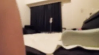 カップルの日常エッチ♡ラストはあつくなっちゃってベランダで立ちバック、、見られたら大変。