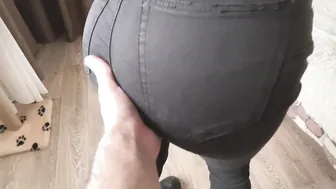 Point of view Screwed Goddess Gf After School. Cum On Shoes