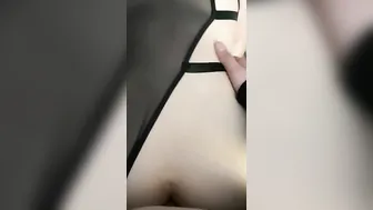 Young Lovers passionately Makes love