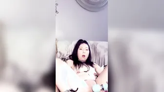 Good Dripping Pink Tight Twat with Tattoos And Piercing has a Full orgasm