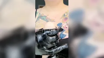Masturbation Monday Ep#1 Had to Cum Before Work on Dildo