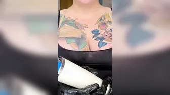 Masturbation Monday Ep#1 Had to Cum Before Work on Dildo