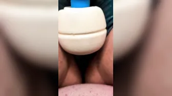 Masturbation Monday Ep#1 Had to Cum Before Work on Dildo