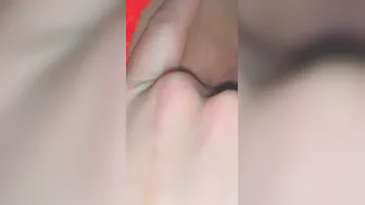 I love wetting my vagina for you