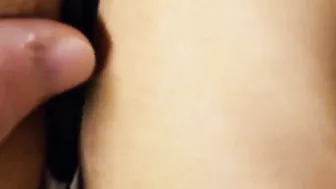 Amateur Blonde 19 Year Old pounded inside ebony nylon