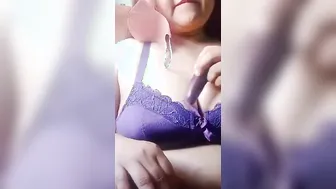 Morning sex Goddess cunt with my bf and eggplant part