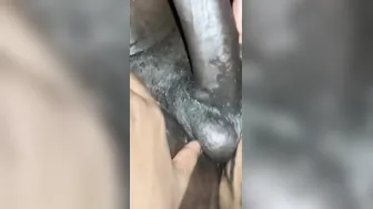 Bare Getting Butt Eaten By African cougar  She Loves it