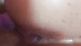 Vecina necesitada viene por el mejor sexo anal casero