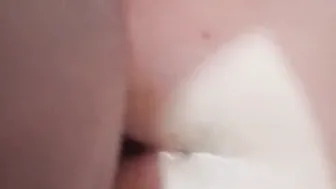 Vecina necesitada viene por el mejor sexo anal casero