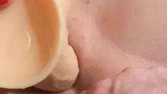 Splendida mom lo prende inside culo e inside bocca