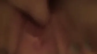 turned on stepmom first anal; i make her cum on my dick