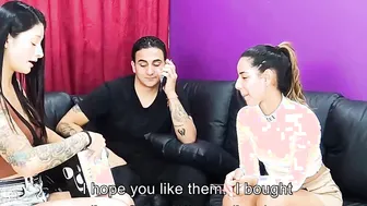 Exposed Latinas - I cheat on my gf with virtual reality - Salome Gil