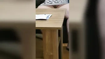 Step MILF doesnt wear lingerie under skirt gotten fuck by step son into living room