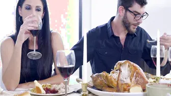 Son caught contaminating her hotpie