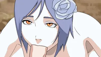 COMPILATION #3 KONAN NARUTO UNCENSORED ANIMATED